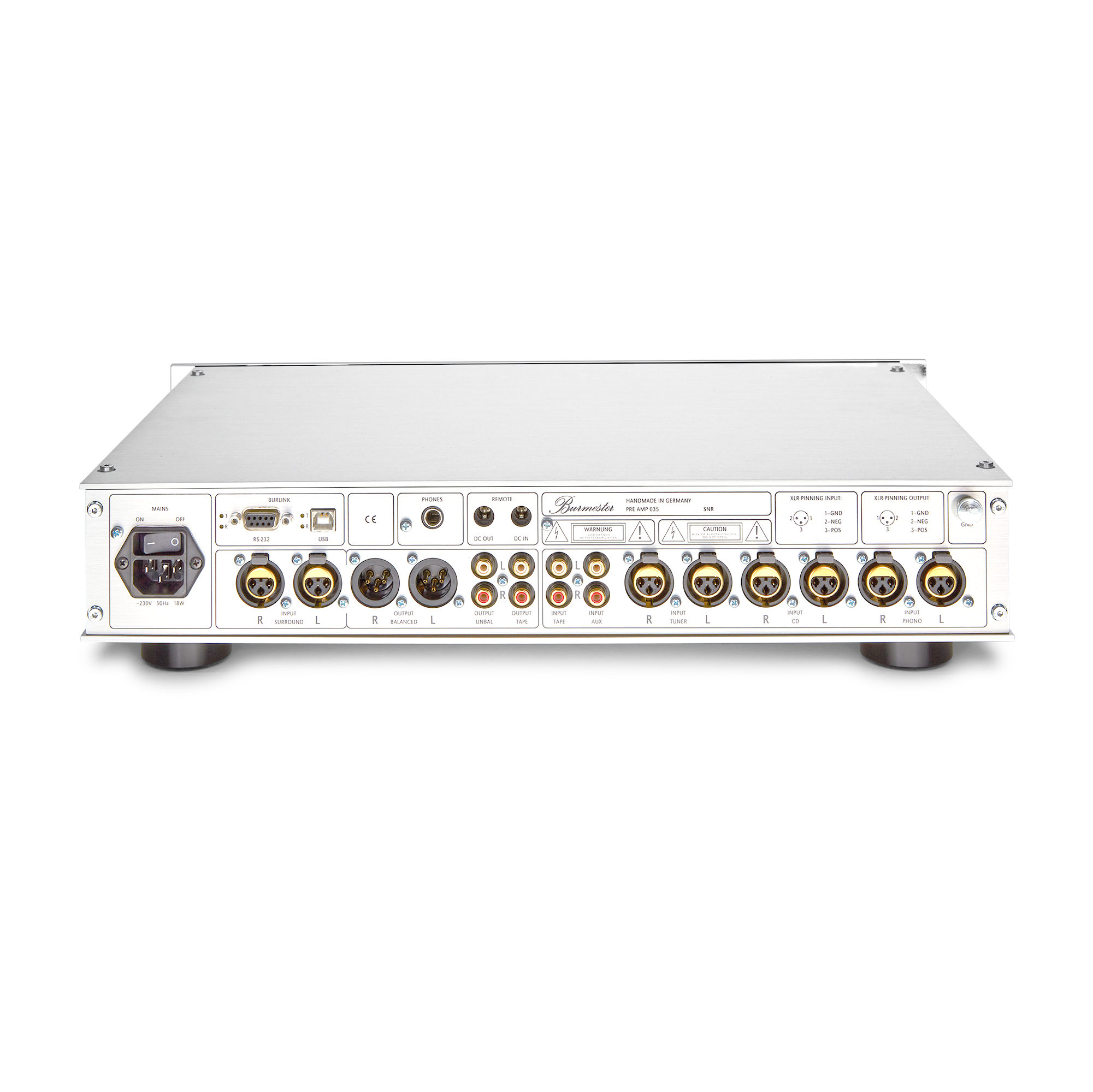 Pre Ampli Burmester Classic Line 035